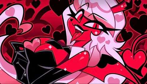 Verosika Mayday, Boss Series, Pressed Flower Crafts, Hearts And Roses, Valentines Art, Vivziepop Hazbin Hotel, Limited Run, Shadow The Hedgehog, Hotel Art