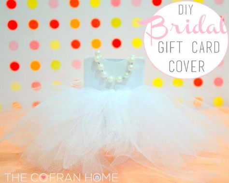 DIY Bridal Gift Card Cover Cute Bridal Shower Gifts, Gift Card Presentation, Gift Wrapping Diy, Hometalk Diy, Clever Gift, Wrap Gift, Wedding Shower Ideas, Diy Bridal, Diy Gift Wrapping