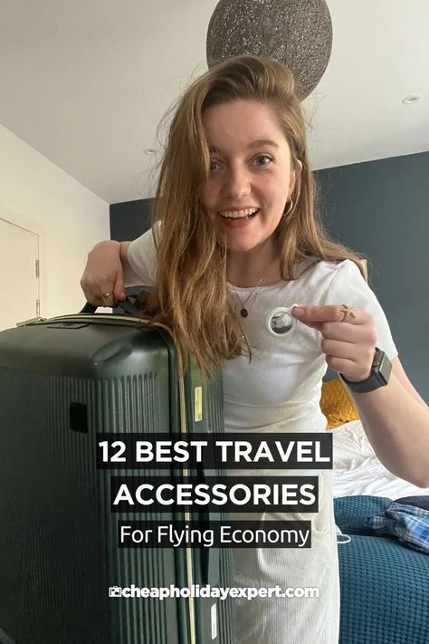 12 Best Travel Accessories To Help Economy Flights Feel More Luxury – Cheap Holiday Expert Best Sleep Mask, Cheap Travel Hacks, Best Travel Accessories, Cheap Holiday, Long Haul Flight, Cheap Travel, Travel Hacks, Packing Tips, Budget Travel