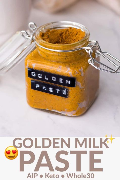 Golden Milk Latte Recipe, Golden Milk Paste, Golden Milk Recipe Turmeric, Turmeric Coffee, Golden Paste, Golden Milk Recipe, Turmeric Paste, Golden Milk Latte, Turmeric Milk