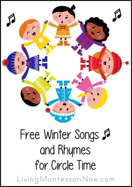 Lots of YouTube videos and free resources with lyrics of winter songs for home or classroom Winter Rhymes, Mothers Day Songs, Circle Time Songs, Treasure Basket, Monday Christmas, Fall Songs, Circle Time Activities, Preschool Circle Time, Preschool Winter