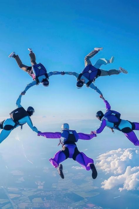 Skydiving destinations Base Jump, Extreme Adventure, Adventure Seeker, Adrenaline Rush, Adventure Sports, Skydiving, Stunning View, Rush, Paradise