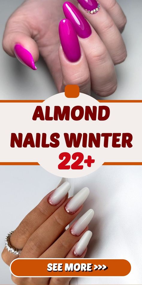 Almond Nails Winter Colors, Almond Nails Winter, Elegant Almond Nails, Essie Gel Couture, Gel Couture, Essie Gel, Shaped Nails, White Nail Art, Spring Nail Designs