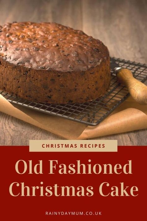 English Christmas Cake, Christmas Fruit Cake Recipe Traditional, Christmas Cake Recipes Easy, Fruitcake Recipes Traditional, Simple Christmas Cake Recipe, English Christmas Cake Recipe, Traditional Christmas Cake Recipe, Traditional Fruit Cake Recipe, Dried Fruit Christmas