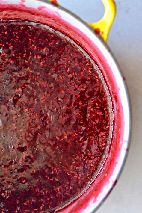 Raspberry Jalapeno Jelly, Blueberry Butter Recipe, Raspberry Jalapeno Jam, Peach Jalapeno Jam, Canning Jam Recipes, Raspberry Jam Recipe, Jalapeno Jam, Jalapeno Jelly, Freezer Jam Recipes