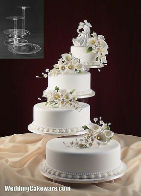 Cascade Wedding Cake, Wedding Cake Stand, Floral Wedding Cakes, Wedding Cake Stands, Cake Trends, Unique Wedding Cakes, Cool Wedding Cakes, White Wedding Cake