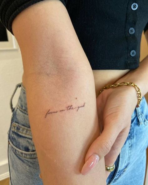 Cursive Tattoos, Writing Tattoos, Petite Tattoos, Cute Tattoos For Women, Classy Tattoos, Discreet Tattoos, Dainty Tattoos, Girly Tattoos, Subtle Tattoos