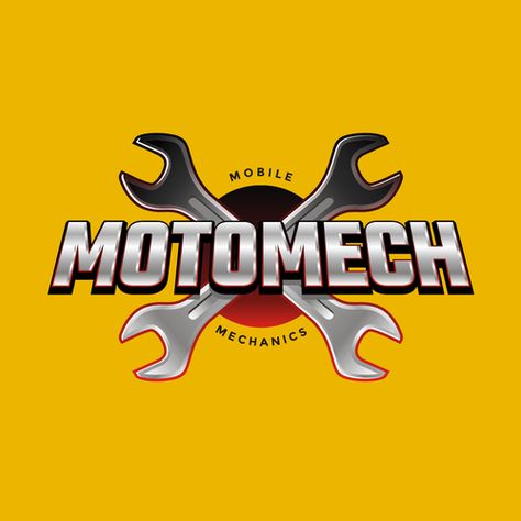 Mechanic Business, Mobile Mechanic, 3d Logo, Cal Logo, ? Logo, Logos