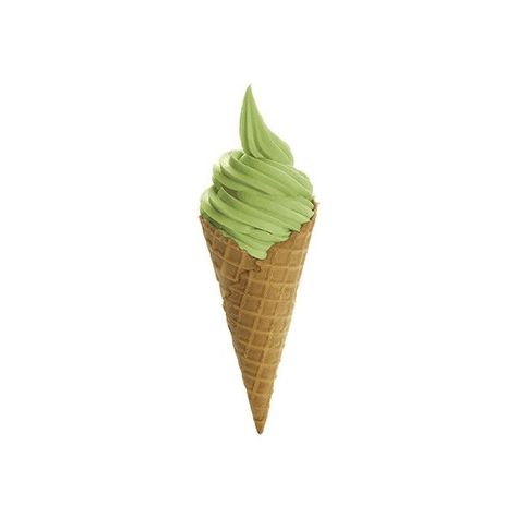 Dominique Ansel, Matcha Ice Cream, Photo Elements, Green Sticker, Ios App Icon Design, Japanese Cooking, Green Theme, Iphone Layout, Food Hall