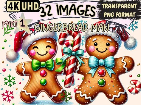 Painting Gingerbread Men, Gingerbread Man Designs, Gingerbread Grinch, Gingerbread Man Clipart, Paint Santa, Gingerbread House Contest, Christmas Goat, Man Clipart, Chirstmas Gift