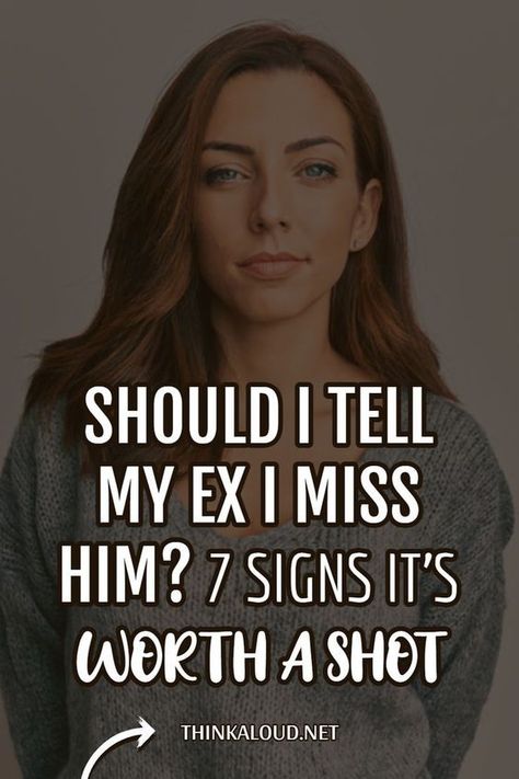 “Should I tell my ex I miss him?” How many times have you asked yourself that question? You know that you shouldn’t, but you also can feel the way your heartstrings are pulling you towards him. Missing Your Ex, Miss My Ex, Give Me A Chance, Can I Ask, Longing For You, I Still Love Him, Miss Him, Missing Him, Dating Tips For Women