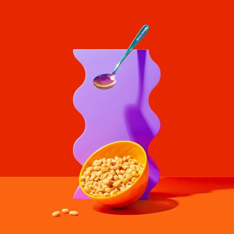 Magic Spoon on Instagram: “Cereal imitates art.” Magic Spoon, Cereal Photography, Cereal Photography Food Styling, Magic Spoon Cereal, Cereal Advertisement, Spoon Food Photography, Cereals Photography, Cereal Commercial, Life Cereal