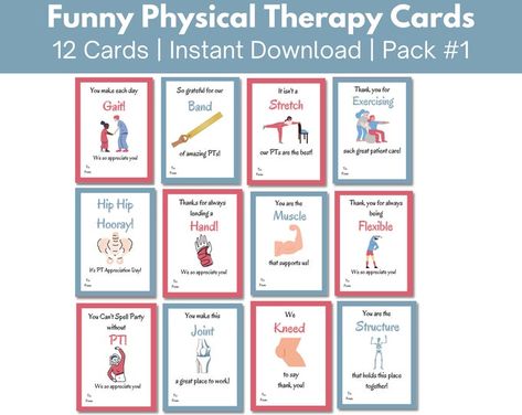 PT Survival Kit Gift Tag Physical Therapy Month Printable PT Month Tag Physical Therapist Appreciation Download PT Candy Goody Bag Gift Tags - Etsy