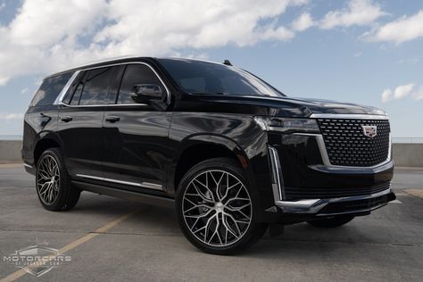 Big Cars Luxury, Black Suv, Big Cars, Black Cars, Black Escalade, Big Cars Luxury Black, Matte Black Escalade, Escalade Car, 2025 Cadillac Escalade