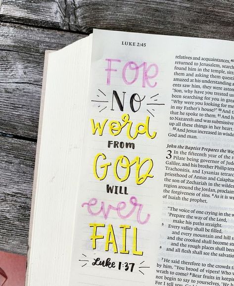 Niv Journaling Bible, Word From God, Bible Drawings, Bible Highlighting, Journal Bible Quotes, Bible Journal Notebooks, Inspire Bible, Learn The Bible, Comforting Bible Verses