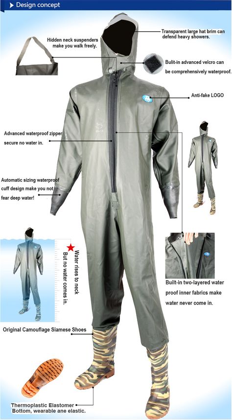 Man Women Waterproof Suits Fishing Wader Breathable Wading Boots Clothes Full Length Chest Waders with Gloves Waterproof|clothes patch|clothes for apple shapeclothes - AliExpress Fishing Suit, Patch Clothes, Fishing Waders, Fishing Shop, Suit Designs, Sport Outfits, Parachute Pants, Motorcycle Jacket, Home Garden