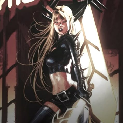 Magik illyana rasputin marvel comics Magik Illyana Rasputin, Magik Comic Icons, Magik Marvel Art, Magik Marvel Aesthetic, Magik Marvel Pfp, Magik Marvel Rivals, Magik Marvel Comics, Magik Comic, Illyana Rasputin Comic