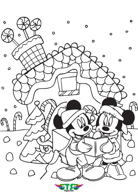 Mickey and Minnie disney christmas coloring pages Mickey Mouse Christmas Drawing, Mickey Christmas Coloring Pages, Christmas Disney Coloring Pages, Mickey And Minnie Mouse Coloring Pages, Mickey And Minnie Coloring Pages, Grinch Coloring Pages, Mickey Coloring Pages, Kids Christmas Coloring Pages, Christmas Colouring Pages