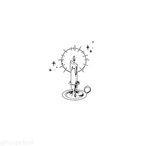 Light Bringer Tattoo, Fine Line Candle Tattoo, Lantern Tattoo Simple, Candlelight Tattoo, Candle Light Tattoo, Small Candle Tattoo, Candle Sketch, Candle Tattoo Design, Lamp Tattoo