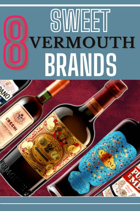 best sweet vermouth brands Sweet Vermouth, Dry Vermouth, Orange Christmas, Classic Cocktail, Flavored Drinks, Vermouth, Negroni, On The Rocks, Classic Cocktails