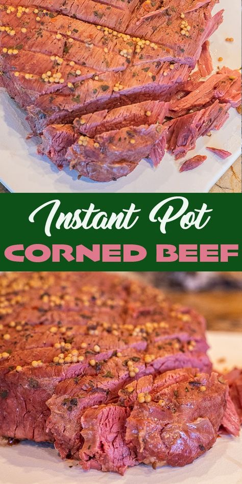 Corned Beef Recipes Crock Pot, Instant Pot Corned Beef, Corned Beef Recipe, Cooking Corned Beef, Cabbage And Potatoes, Beef Brisket Recipes, Corned Beef Brisket, Corned Beef Recipes, Brisket Recipes