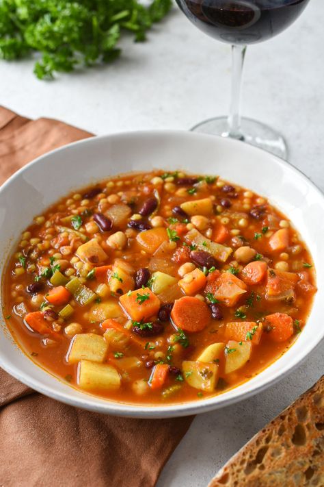 sardinian minestrone soup recipe