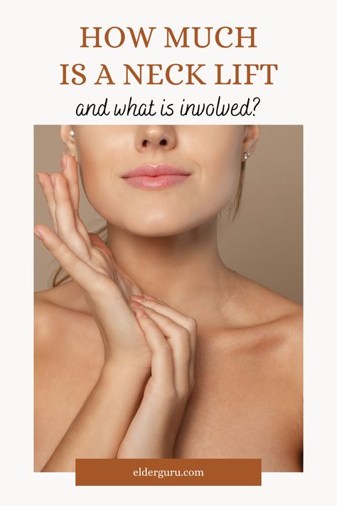 A neck lift is one of the most common cosmetic surgery procedures done in the US every year. The procedure aims at reducing wrinkles on the neck, saggy jowls, and turkey neck, as well as removing excess fatty deposits and skin. The results are a rejuvenated neck that looks at least a decade younger and a more satisfied you. Neck Surgery Before And After, Neck Lift Surgery, Saggy Neck, Sagging Neck, Turkey Neck, Neck Wrinkles, Neck Lift, Cosmetic Procedures, Reduce Wrinkles