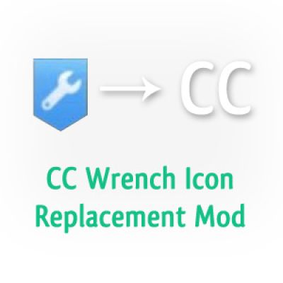 Minimalist CC Icon (CC Wrench Replacement/Override) - The Sims 4 Mods - CurseForge Cc Wrench Override Sims 4, Wrench Override Sims 4, Sims 4 Wrench Override, The Sims 4 Logo, Sims 4 Wrench Replacement, Sims 4 Cc Wrench Override, Sims4 Replacement, Sims 4 Cc Replacement, Sims 4 Replacement Mods