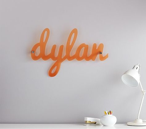 Personalized Acrylic Letters Wall Growth Chart, Butterfly Cutout, Pb Kids, Interior Signs, Cnc Design, Acrylic Letters, Custom Displays, Playroom Furniture, Baby Bedding Sets