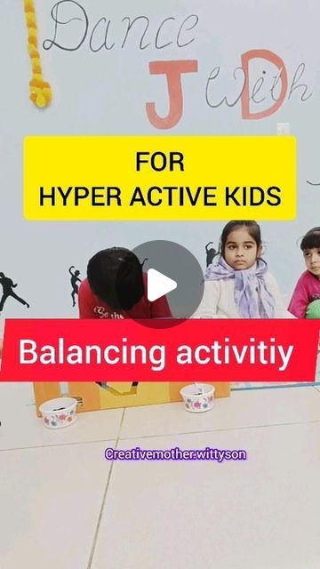 Hyper Active Kids Activities, Hyperactive Kids, Kitty Party Games, Energy Balancing, Screen Free Activities, Kids At Home, Engage Kids, Educational Activities For Kids, Active Kids