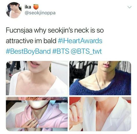 Bts Things, Beautiful Neck, My Muse, Bts Facts, Male Dancer, Collar Bone, Seokjin Bts, Worldwide Handsome, Bts Edits