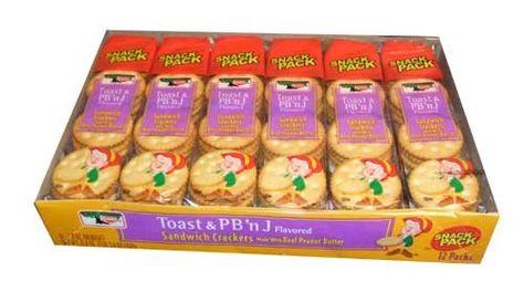 New Years Eve Snacks, Cracker Flavors, Snack Foods, Peanut Butter And Jelly, Ideas Food, Snack Packs, Grocery List, Grocery Lists, Amazon Affiliate