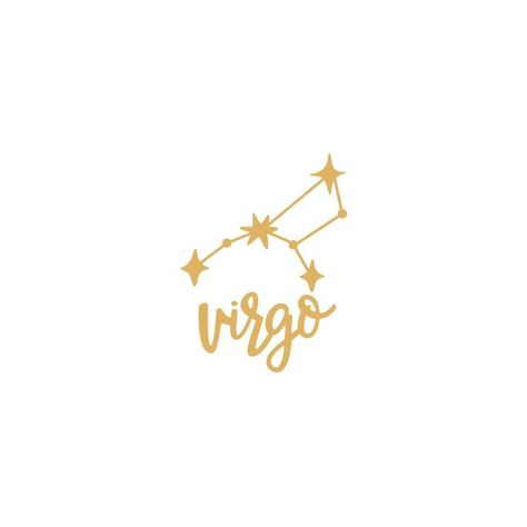 Virgo Tattoo Ideas, Virgo Symbol, Virgo Rising, Virgo Tattoo, Tattoo Collection, Leo And Virgo, Star Sign, Star Signs, The Star