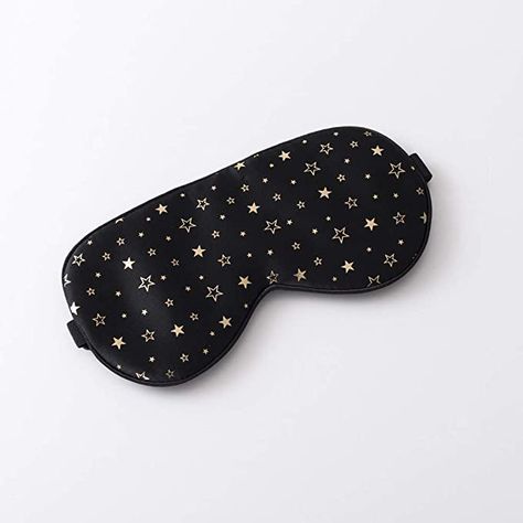 Eye Mask Sleep, Night Mask, Sleep Eye, Light Travel, Golden Star, Cute Eyes, Birthday Wishlist, Travel Light, Sleep Mask