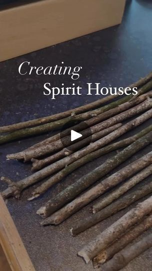 32K views · 9.9K reactions | ⚡️Repost: It’s time again for Spirit Houses. There are many examples of Spirit Houses across the world. Some examples can be found in the @museum_of_witchcraft_and_magic in Cornwall. 
.
⚡️Full video tutorial and explanation on my Patreon.
.
#witchesofinstagram #spirithouse #theantleredcrown | Elwynn The Witch Home Warding Witchcraft, Spirit House Diy, New Home Blessing Witchcraft, House Guardian Witchcraft, Pagan House Blessing, Moving Into A New House Witchcraft, Spirit House, Hedge Witch, Witchy Crafts