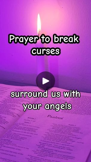 Prayer to break curses | Prayer to break curses #prayer | By the prayer Nation Prayer To Break Curses, The Prayer, Psalms, Books