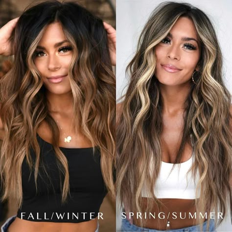 Linson Jamison on Instagram: “some inspo for the dark-haired girls 🔥 #linsonhairgirl ╳ Lightened using @schwarzkopfusa toned using @redken” Dark Balayage, Brown Hair Inspo, Brown Hair Balayage, Hair Color Techniques, Pretty Hair Color, Hair Appointment, Hair Color And Cut, Skin Nails, Hair Inspo Color