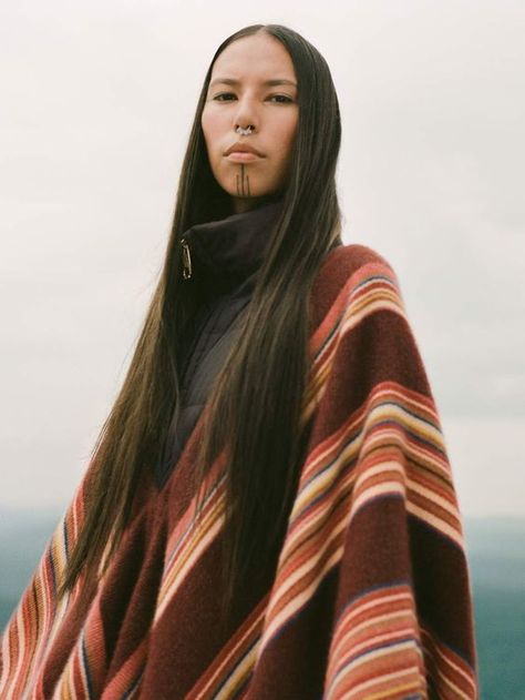 Native American Woman Models, Native Aesthetic, Native Model, Quannah Chasinghorse, Woman Portrait Photography, Native American Woman, Human Reference, Face Reference, Poses References