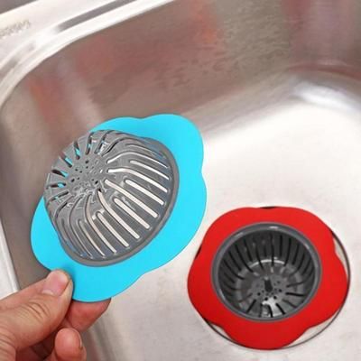 Kitchen & Household - Unique & Trending - Inspire Uplift Trend Kitchen, Hair Trap, Drainage Pipe, Kitchen Sink Strainer, Hair Catcher, Plastic Mesh, Bathtub Drain, Clogged Drain, Sink Strainer