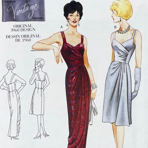 Vogue dress patterns