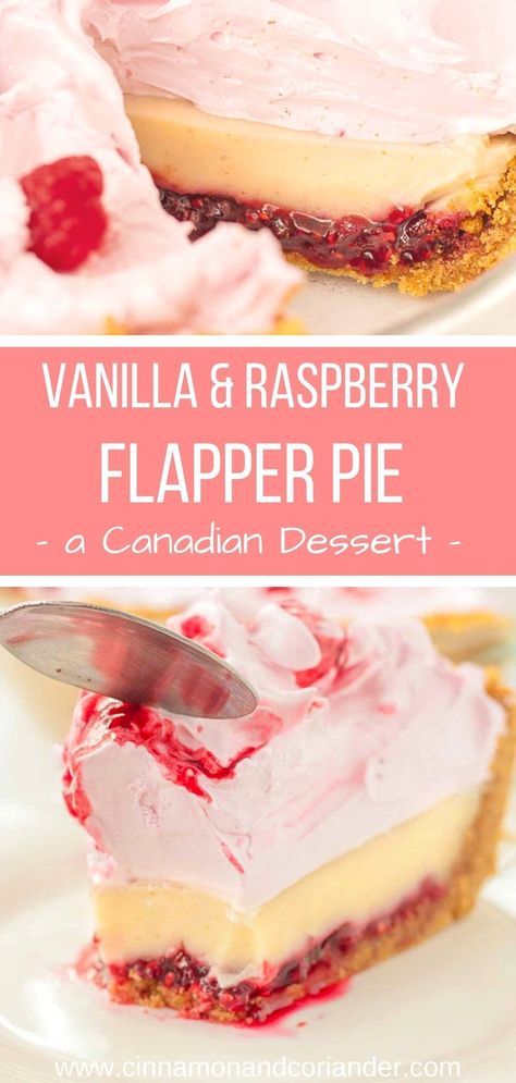 Cool Pie Recipes, Dessert Pie Recipes Easy, 5 Star Pie Recipes, Amazing Pie Recipes, Creative Pie Recipes, Open Face Pie, Raspberry Meringue Pie, Raspberry Cream Pie Recipe, American Pie Recipe