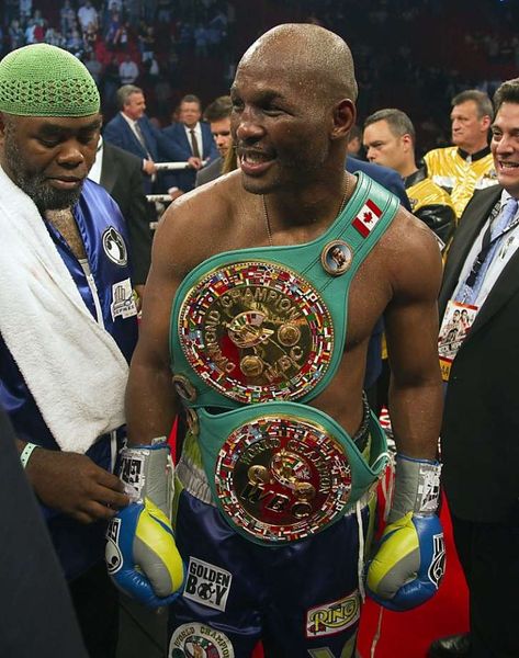 Bernard Hopkins Bernard Hopkins, Boxing, Sumo Wrestling, Wrestling