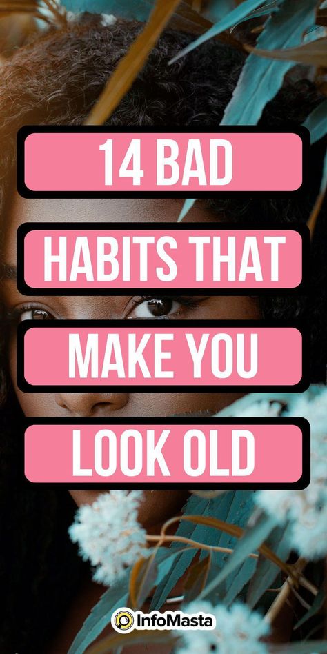 What makes you look older? Are they the ones that you are currently doing every day and also right now? Well, you may be right. See for yourself here. Remove Eye Wrinkles, Diy Shampoo Recipe, Acne Lotion, Premature Wrinkles, Lotion For Oily Skin, Bad Acne, Oily Skin Acne, Oily Face, Anti Wrinkle Skin Care