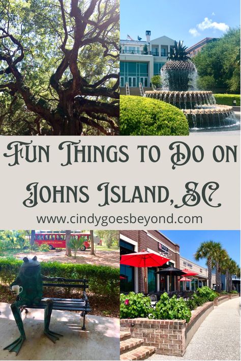 Whether you are visiting Charleston or the South Carolina Sea Islands, add these fun things to do on Johns Island to your list. #cindygoesbeyond #livinglifebeyondtheedges #johnsislandsc John’s Island South Carolina, Sullivan's Island South Carolina, Johns Island South Carolina, James Island South Carolina, Seabrook Island South Carolina, Edisto Island South Carolina, Pawleys Island South Carolina, Sullivans Island Sc, Kiawah Island South Carolina