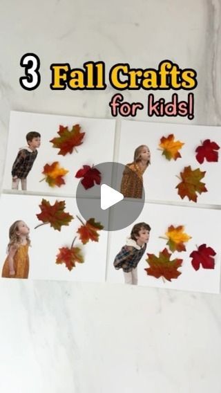 7 Days of Play on Instagram: "Comment FALL to get a list of 52 Autumn-Themed Crafts and details about the kid’s adorable outfits from @hannaandersson’s new Fall collection! 🍁 And don’t forget to save this post so you remember to try some of these too! 😍Hanna Andersson’s clothes are our top choice for any activity because they’re designed for kids to enjoy while being durable enough to withstand countless washes and wear! 🙌

If you’re new here, hi 👋 I’m Michelle — follow @7daysofplay so the automation works correctly, plus you’ll get to see all of our fun ideas! 😍 If you don’t get a direct message from me instantly it means it didn’t go through so make sure you either go to my bio for the details or send me a direct message so I can get you all the info!

#HannaPartner #fallcrafts #art Autumn Ideas For Toddlers, Fall Themes For Preschool, Autumn Activities For Kids Preschool, Autumn Crafts For Kids Preschool, Autumn Crafts For Toddlers, Autumn Activities For Preschool, K4 Crafts, October Preschool, Prek Crafts