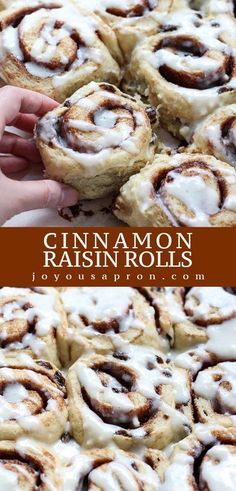 Raisin Rolls Recipe, Cinnamon Raisin Rolls, Raisin Rolls, Raisin Bran Cereal, Raisin Bran, Raisin Recipes, Sweet Glaze, Bran Cereal, Cloud Bread