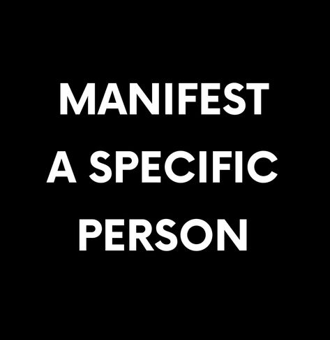 Learn how to manifest a specific person, whether you're manifesting your ex back, your soulmate, a new girlfriend or manifesting a boyfriend. Manifest An Ex Back, Specific Person Vision Board, Manifesting A Girlfriend, Ex Manifestation, How To Manifest A Boyfriend, Manifesting A Boyfriend, Manifestation Boyfriend, Manifesting Boyfriend, Manifesting Him