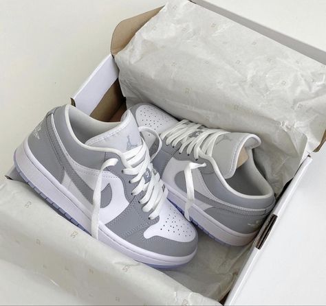 Jordan, Nike, Sneakers, Grey, White