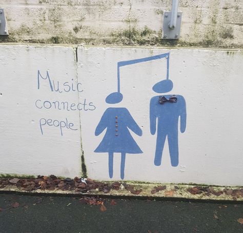 Music Connects People, Epic Fail Pictures, You Had One Job, Design Fails, One Job, Six Feet Under, Comic Sans, Saddest Songs, Clever Design