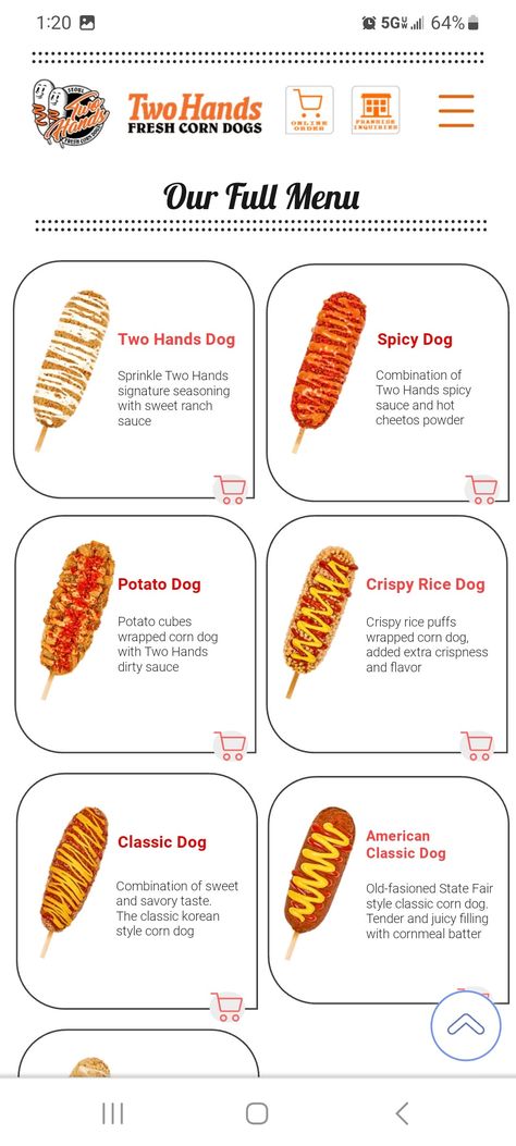 Hot Cheetos Corn Dog, Street Food Business, Potato Dog, Recipe Book Diy, Dog Wrap, Corn Dog, Book Diy, Business Inspiration Quotes, Bullet Journal Design Ideas